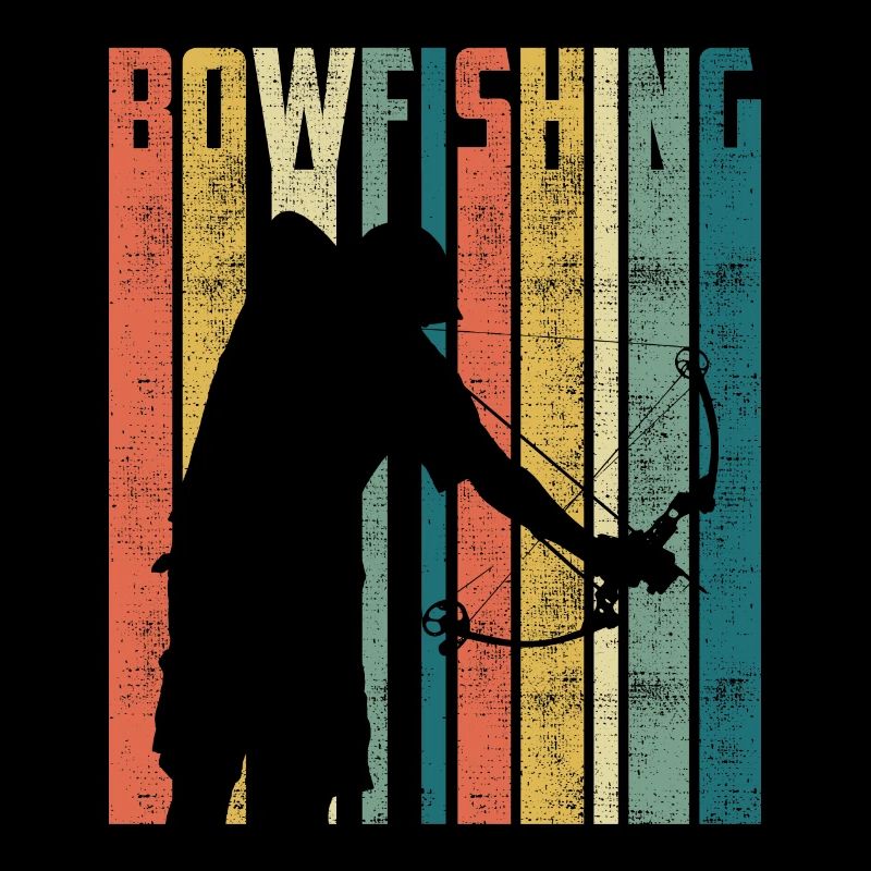 Bogenfischen Bogenjäger Fischjagd Bogen