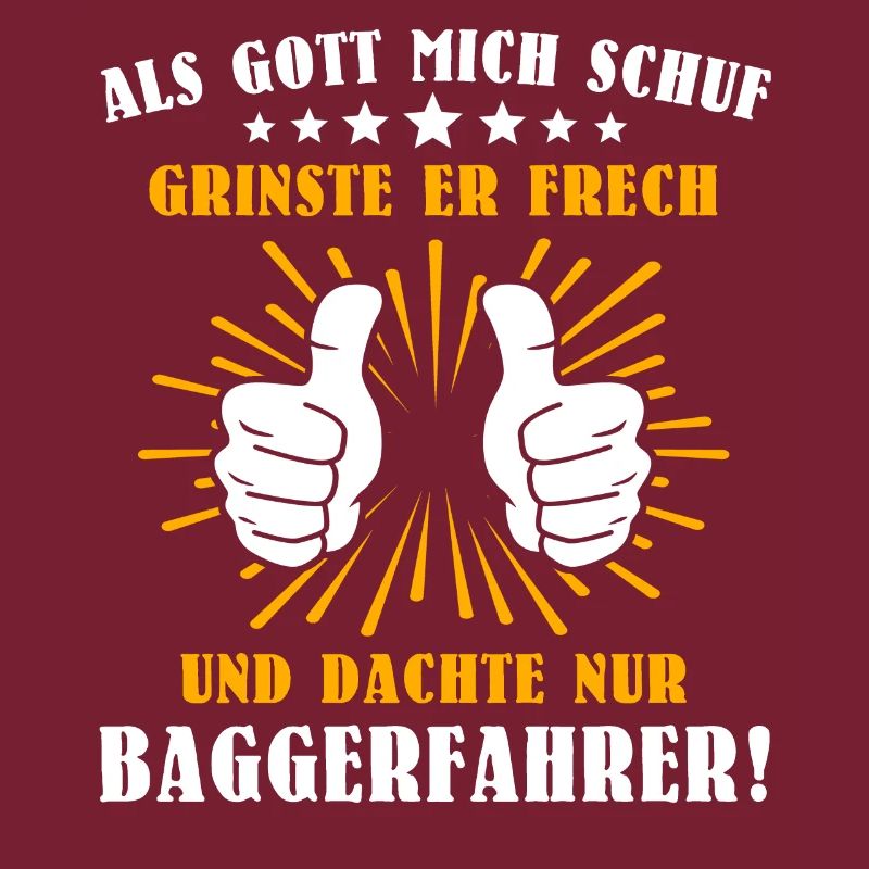 Baggerfahrer Baggern