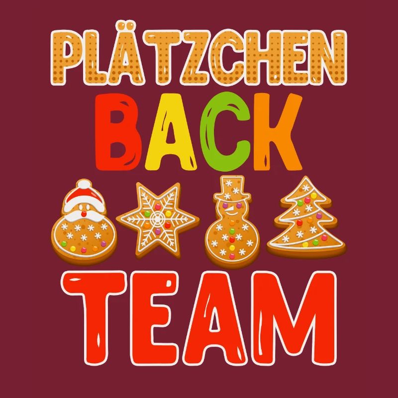 Plätzchen Back Team Backfans Bäckerin Kekse