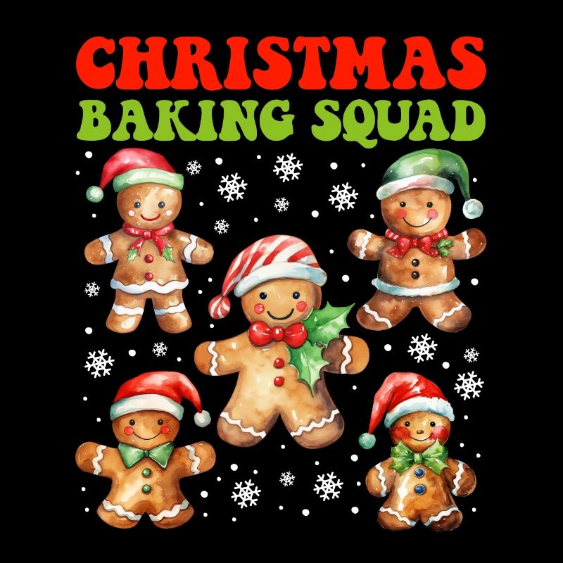 Backfans Christmas Baking Squad Gingerbread