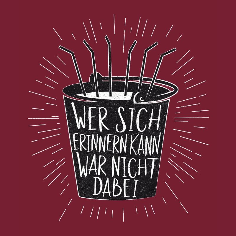 Vintage Sangria Eimer Mallorca Spruch Fun Geschenk