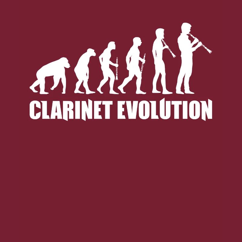 clarinet player evolution klarinetten player detw
