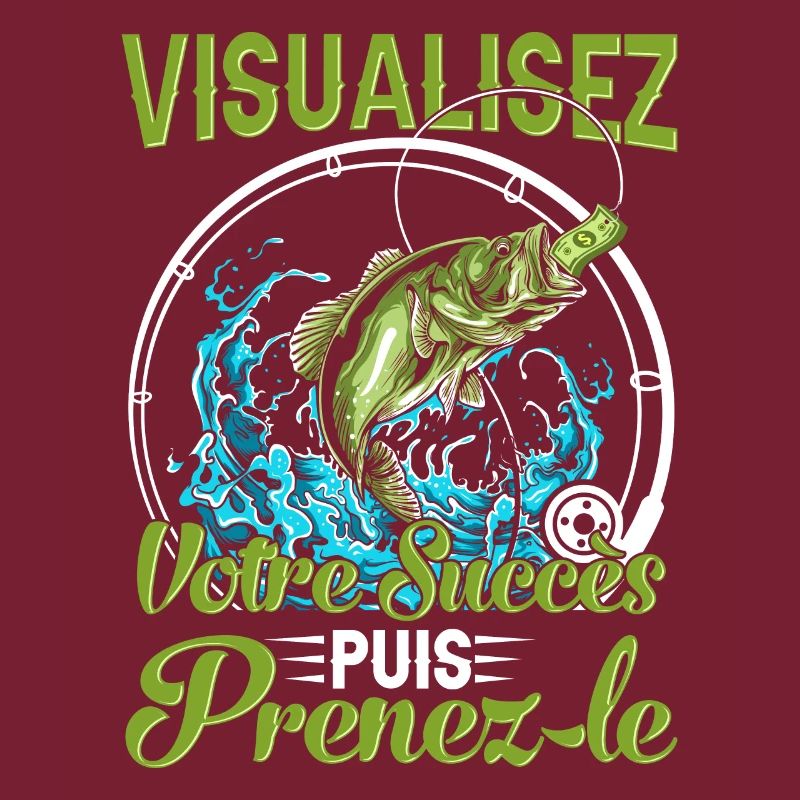 Visualisez votre succès puis prenez le - Poisson