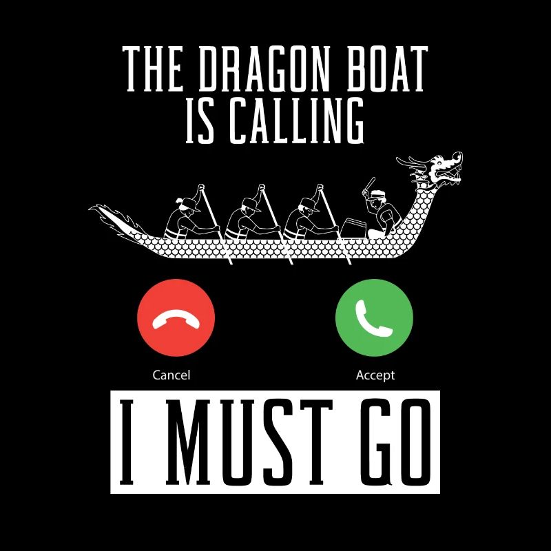 Das Drachenboot Ruft, Ich Muss Paddler Gehen