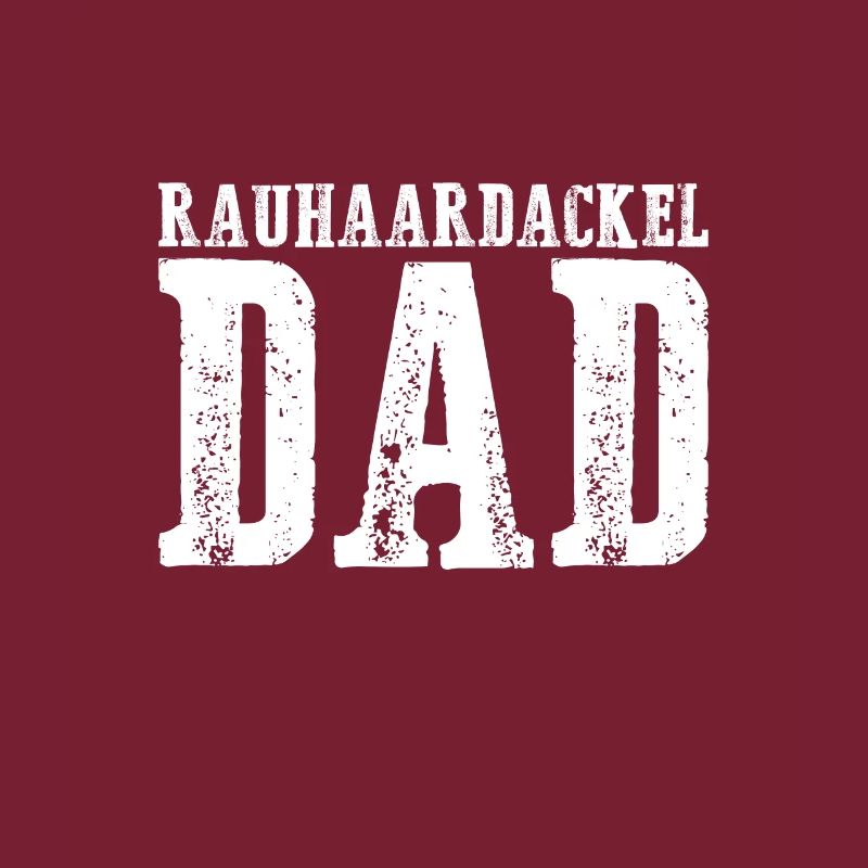 Rough-haired dachshund Dad