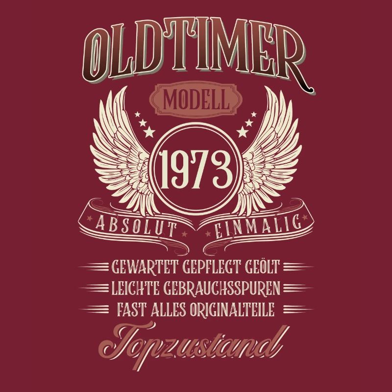 1973 Geboren Geburtstag Oldtimer