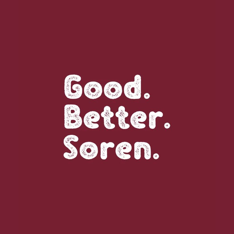 Good better Soren