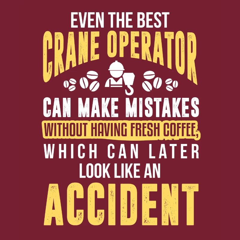 Crane operator Crane operator construction site work