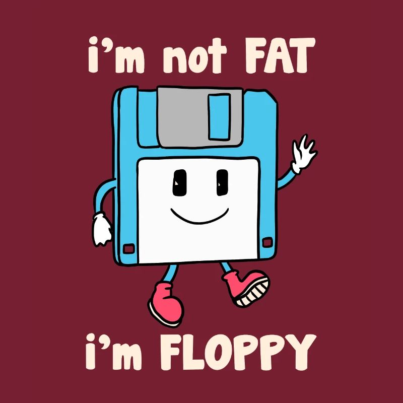 Floppy Disk Witz Joke