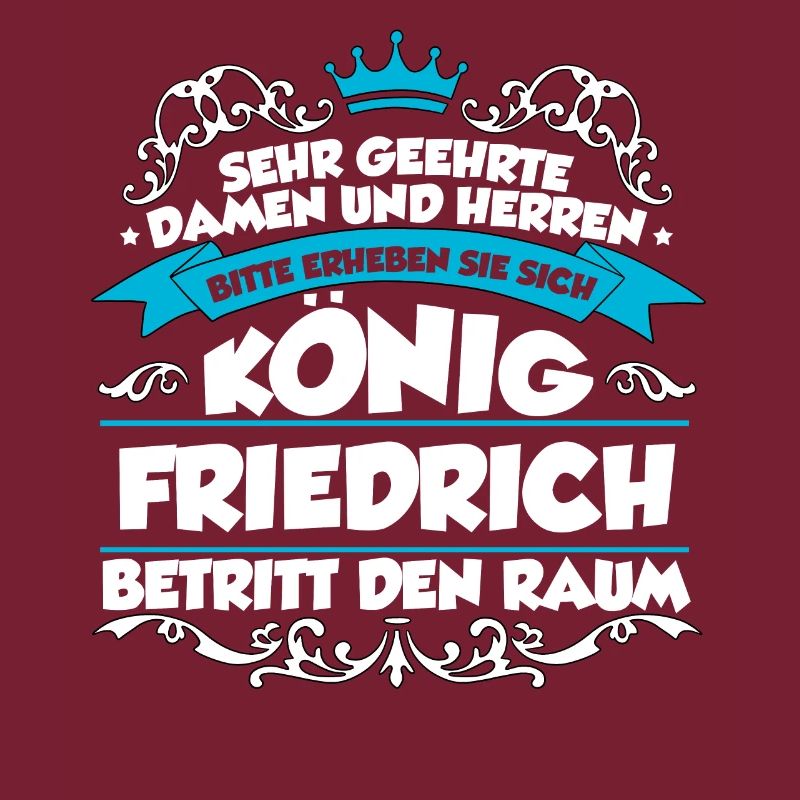 Friedrich Name Design