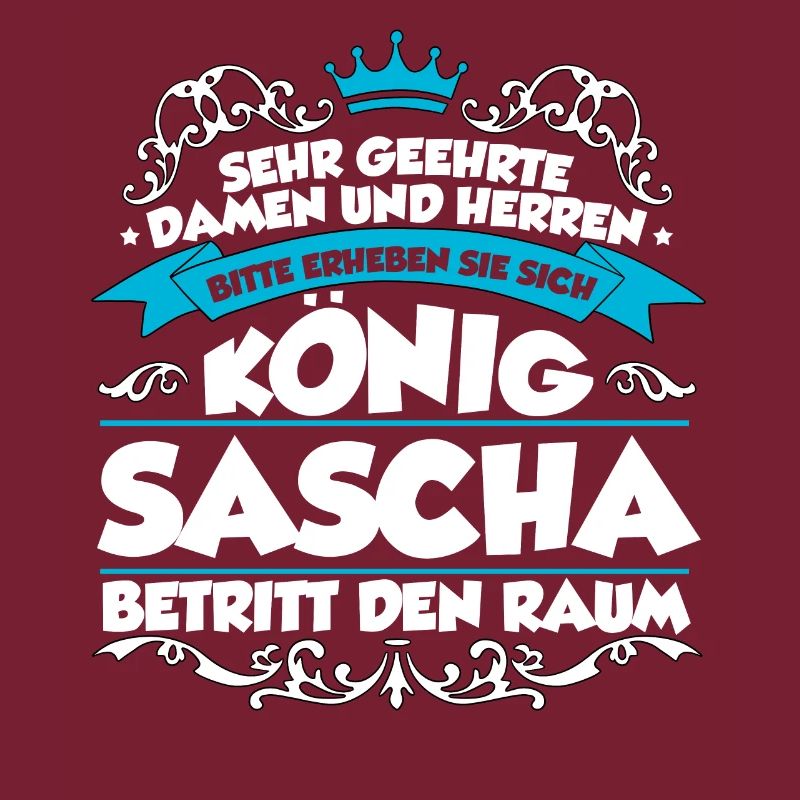 Sascha Name Design