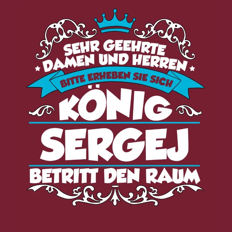 Sergej Name Design
