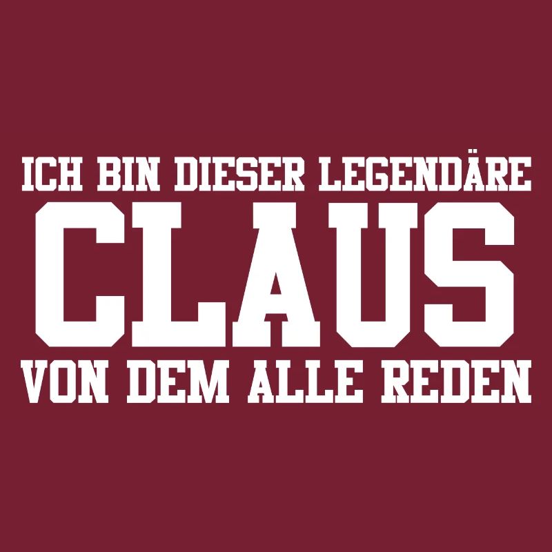 Claus Name Design
