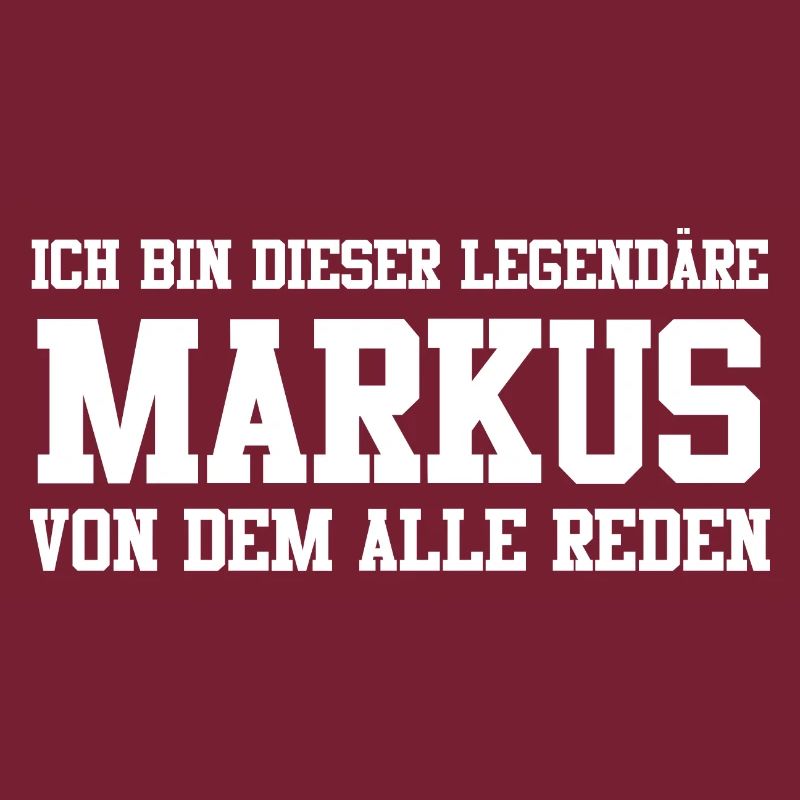 Markus Name Design