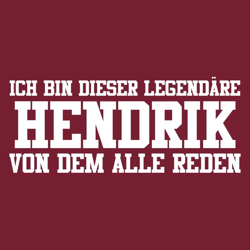 Hendrik Name Design