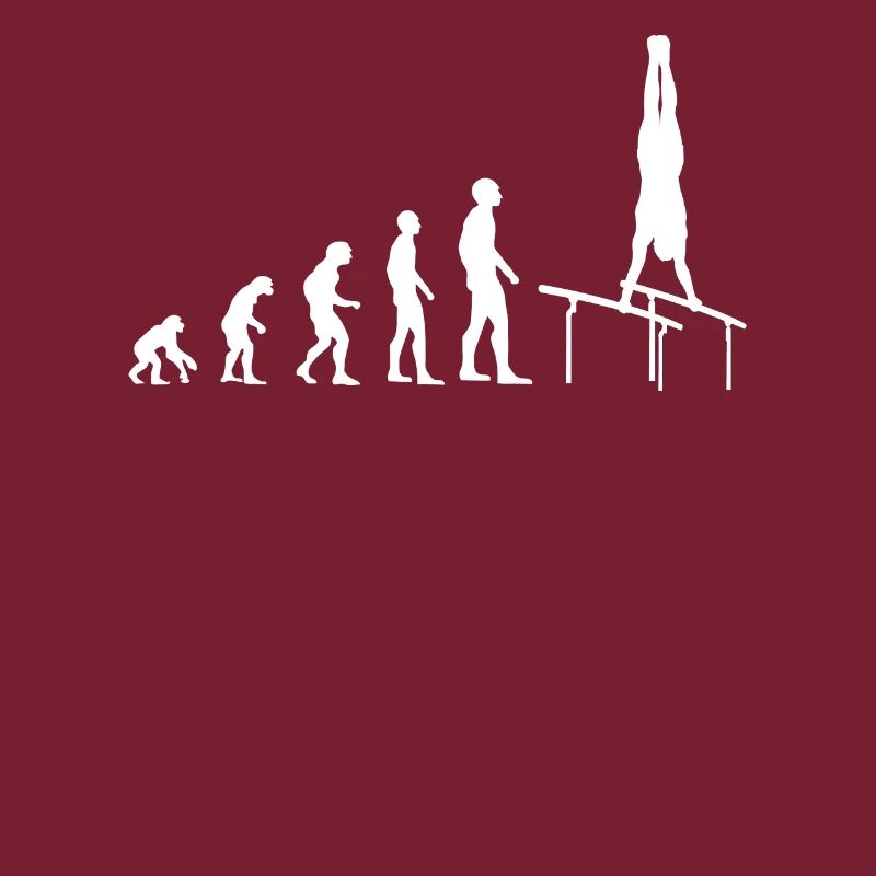 Evolution zum Turner - Geschenk