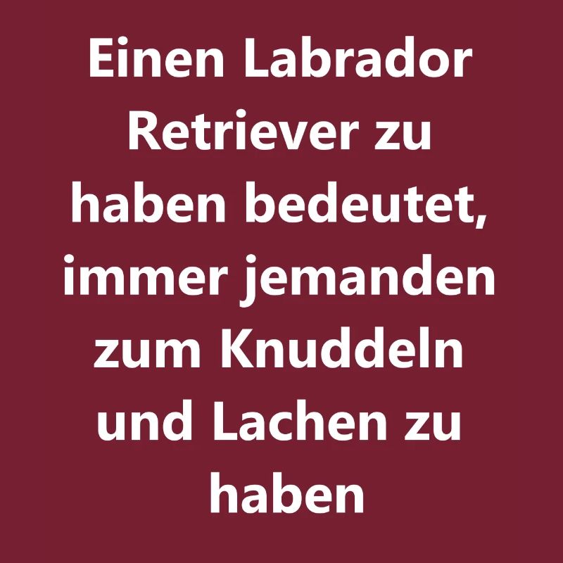 Geschenkidee Labrador