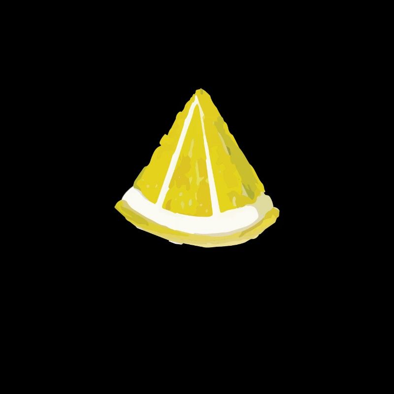 Glace de citron d’été cocktail plage