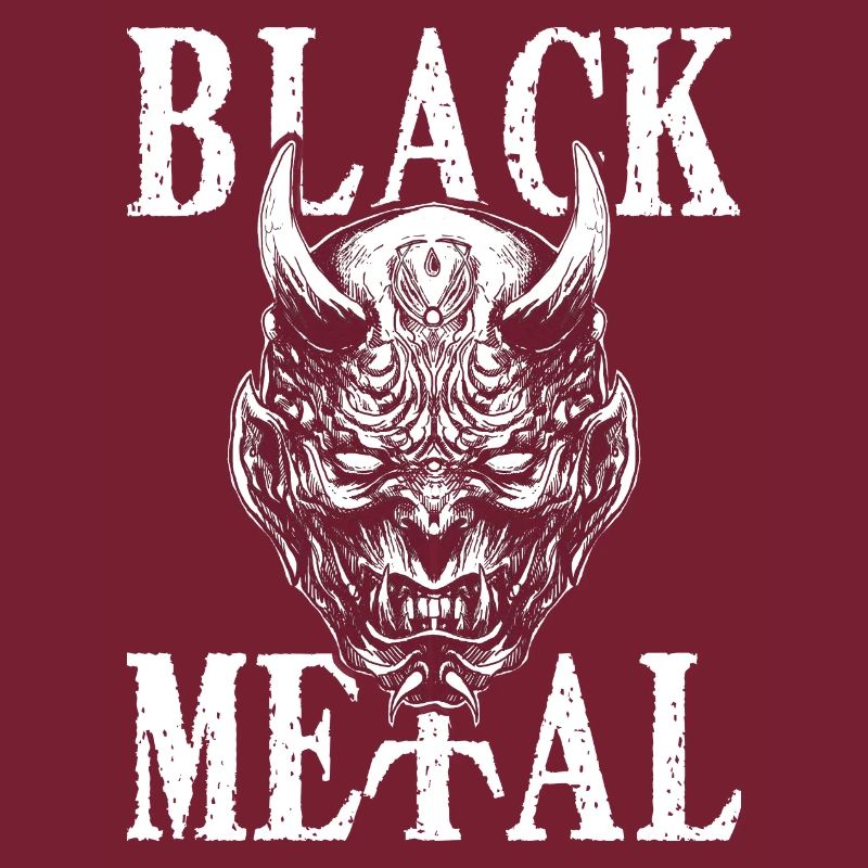 Black Metal Dämon
