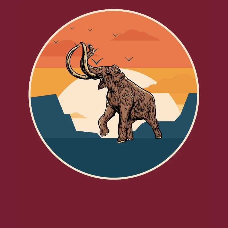 Mammoth I Ice Age I Elephant I Gift