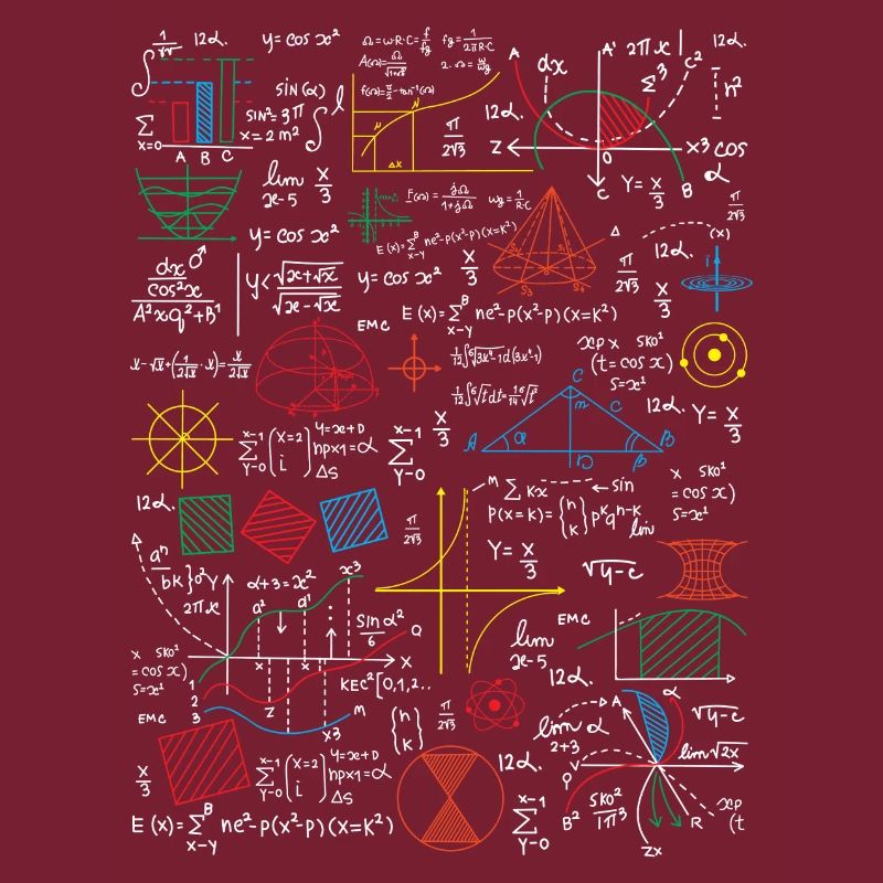 Funny math teacher math formulas