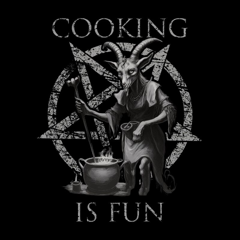 Cuisiner est Fun Goth