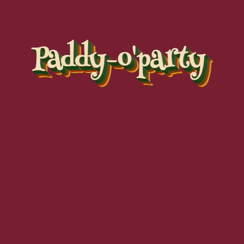 Paddy-o' Party Saint-Patrick