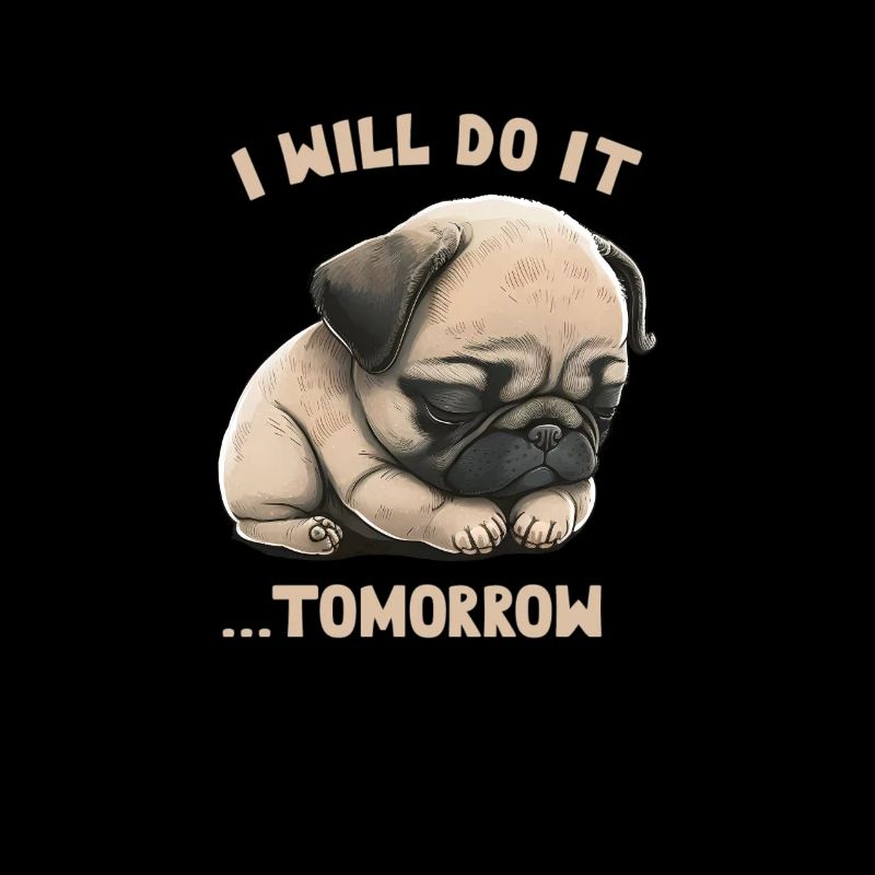 I will do it tomorrow