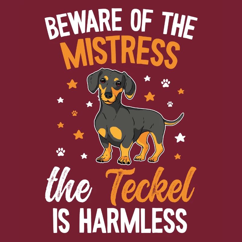 Maman teckel mignonne