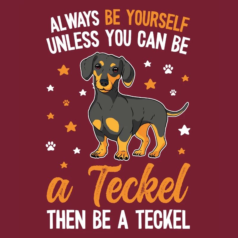 Maman teckel mignonne