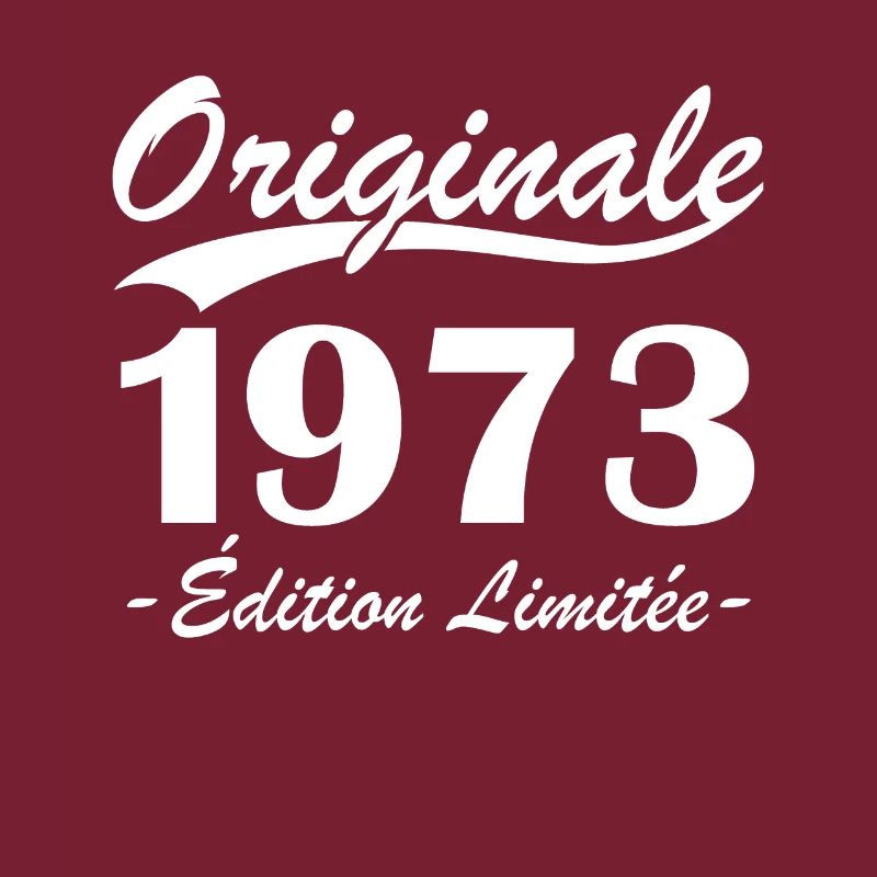 Originale 1973 édition limitée