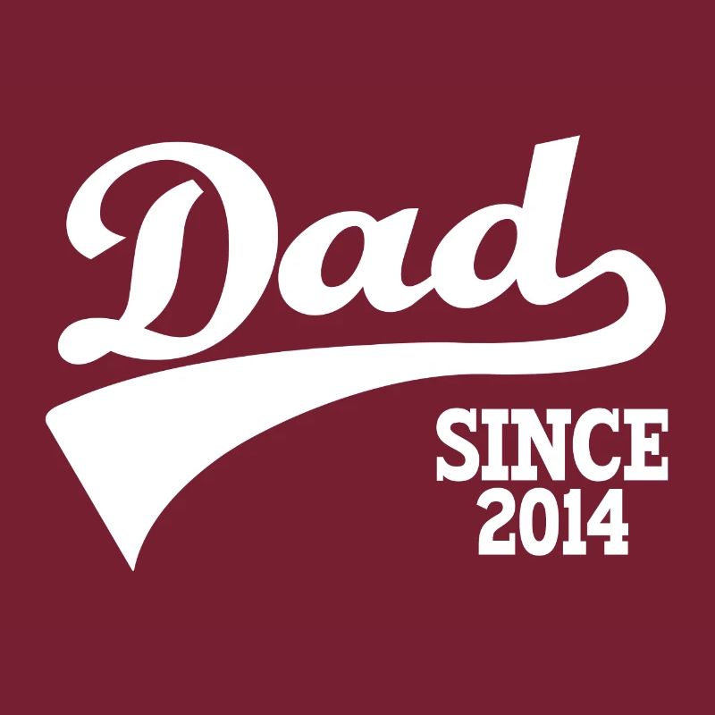 Father Since Father's Day 2014 Retro