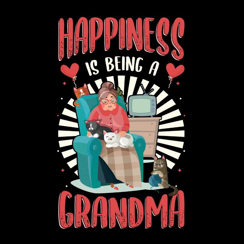 Le bonheur, c’est être une annonce de grossesse de grand-mère