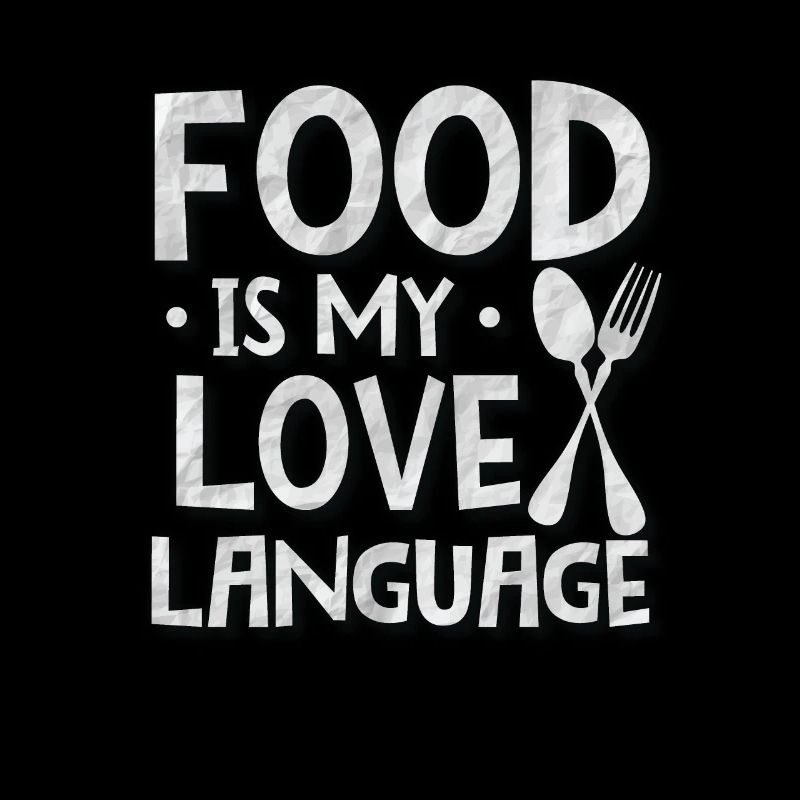 La nourriture est mon langage d’amour