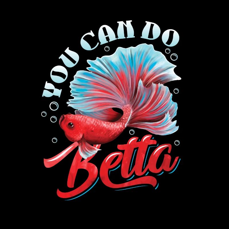 Détention de poisson betta