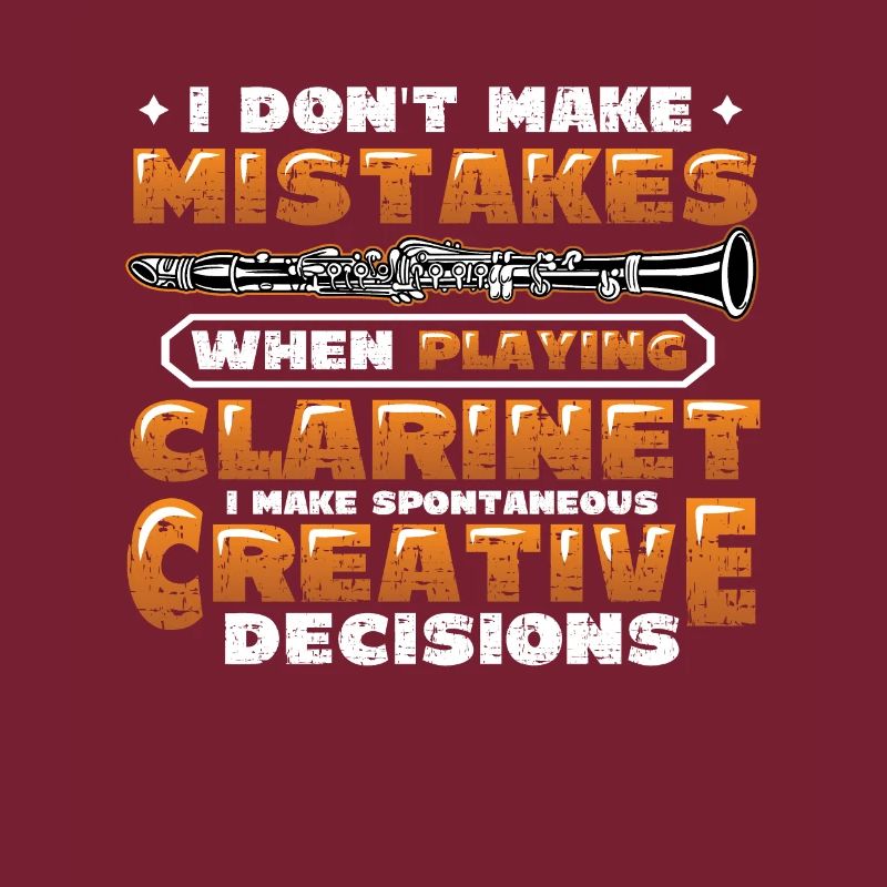 Clarinetist, makes spontaneous creativity