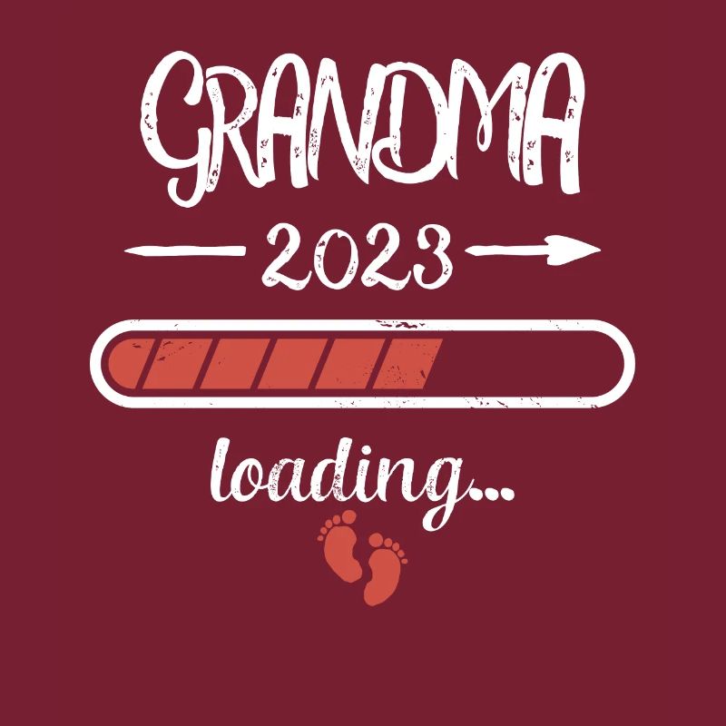 Oma 2023 Loading Schwangerschaft Großmutter Geburt
