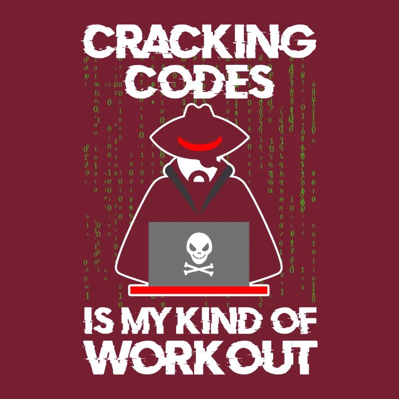 Cybersecurity Professional Hacker Cracking Codes