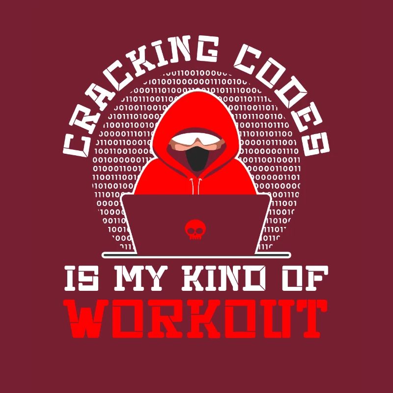 Cybersecurity Professional Hacker Cracking Codes