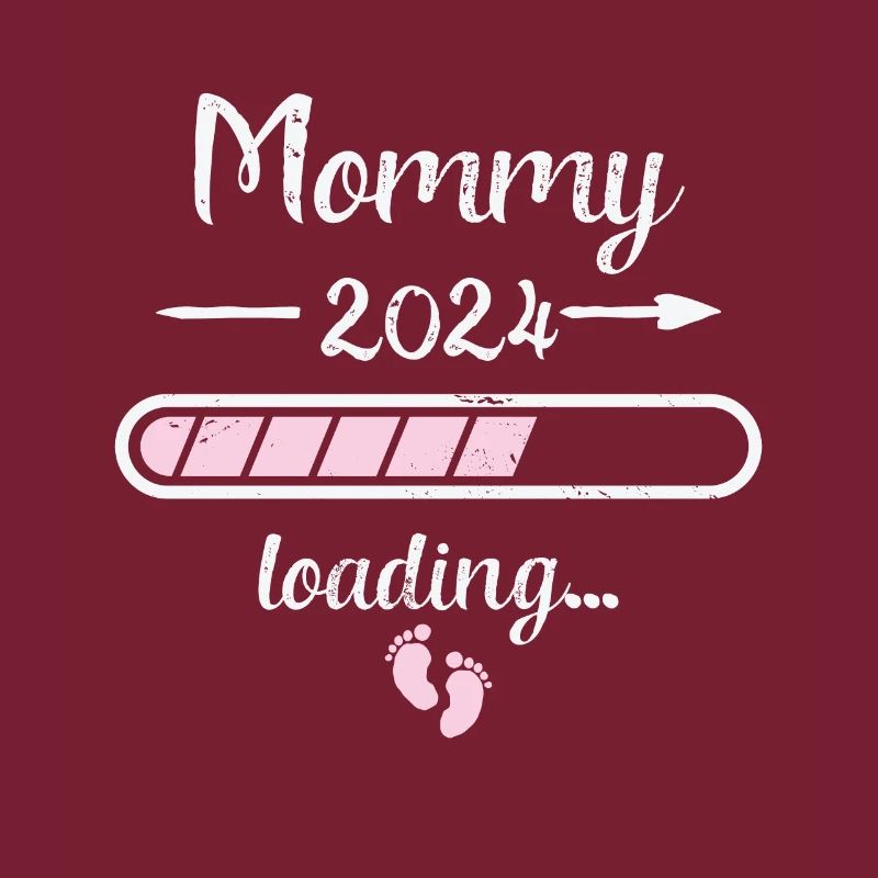 Mommy 2024 Loading Schwangerschaft Mutter Mutter