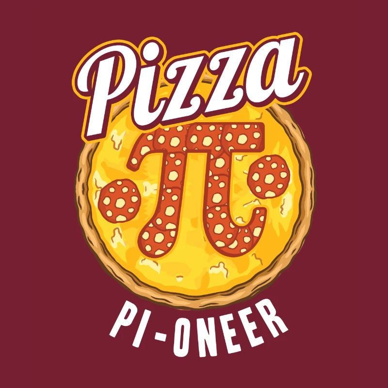Pi Day Pizza Pi Symbol Math Number