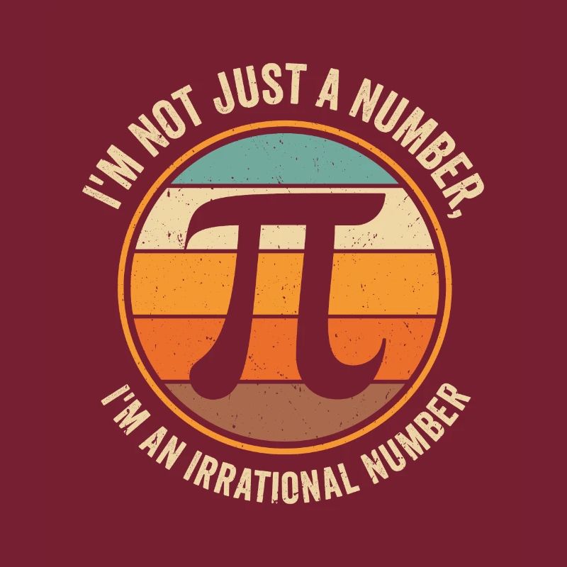 Pi Day Retro Mathematics Pi Symbol Math Number