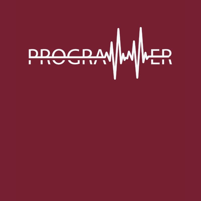Programmierer Heartbeat Programmierung Coder