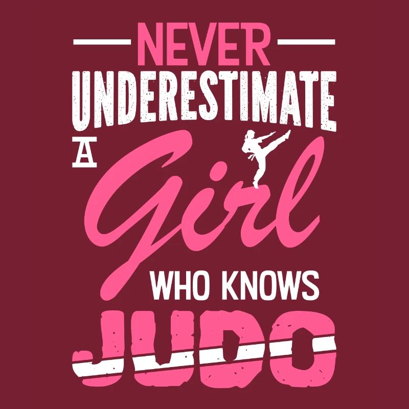 Judo Mädchen