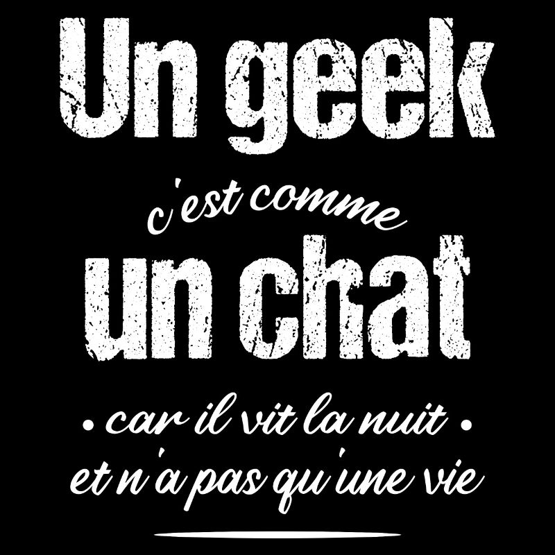geek et chat