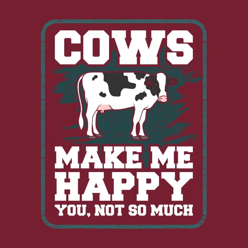 Idée cadeau vache amant vache fermier