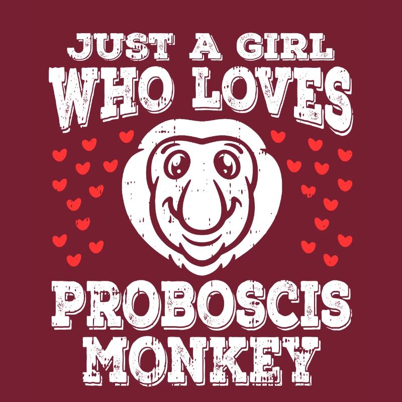 Proboscis-Affe Langnase