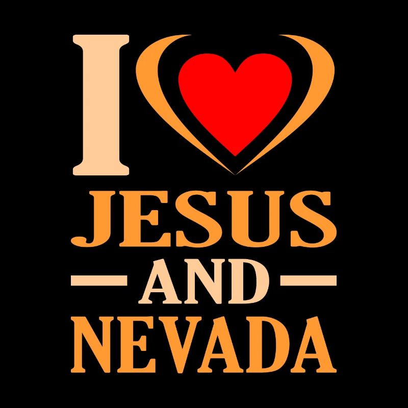 Ich Liebe Jesus Und Nevada Geschenk
