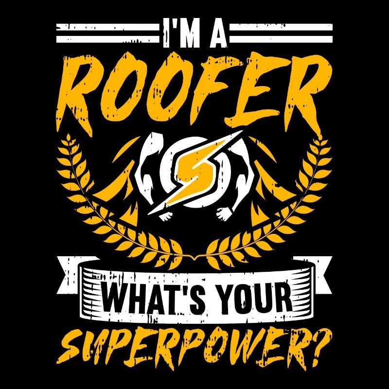 Bauarbeiter Dachdecker Geschenkidee