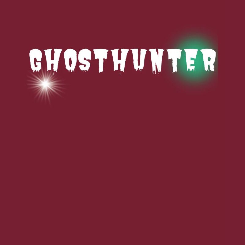 ghost hunter halloween spruch geschenk idee geist